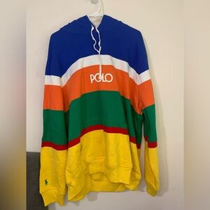 Polo Ralph Lauren Mens Hoodie Size XL